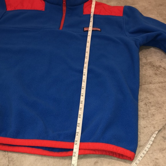 Vineyard vines 1/4 zip pullover sweater mens size small - Picture 4 of 8